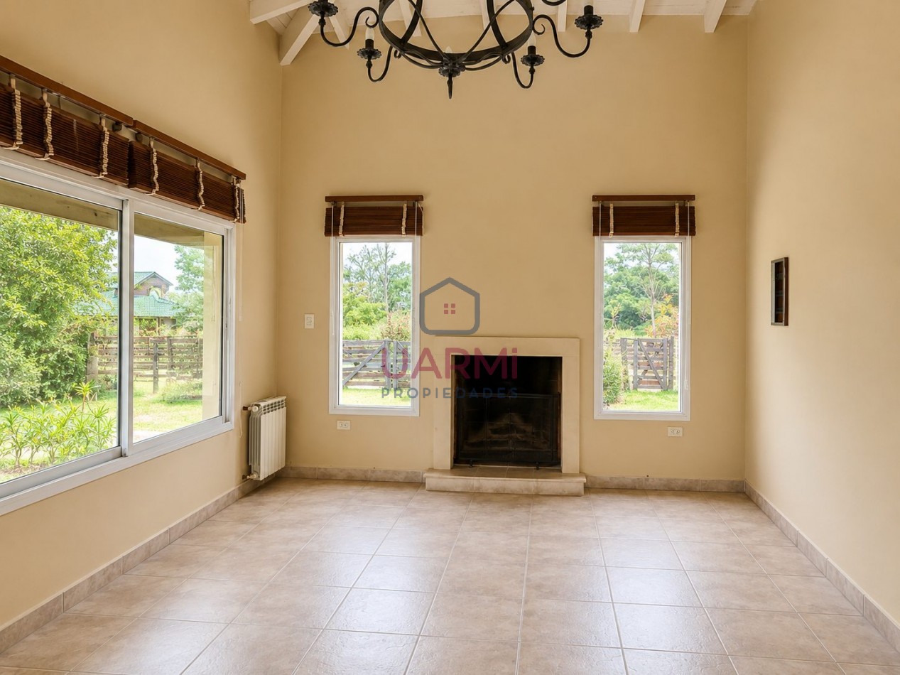 Casa en Alquiler en El Tipal, Club de Campo