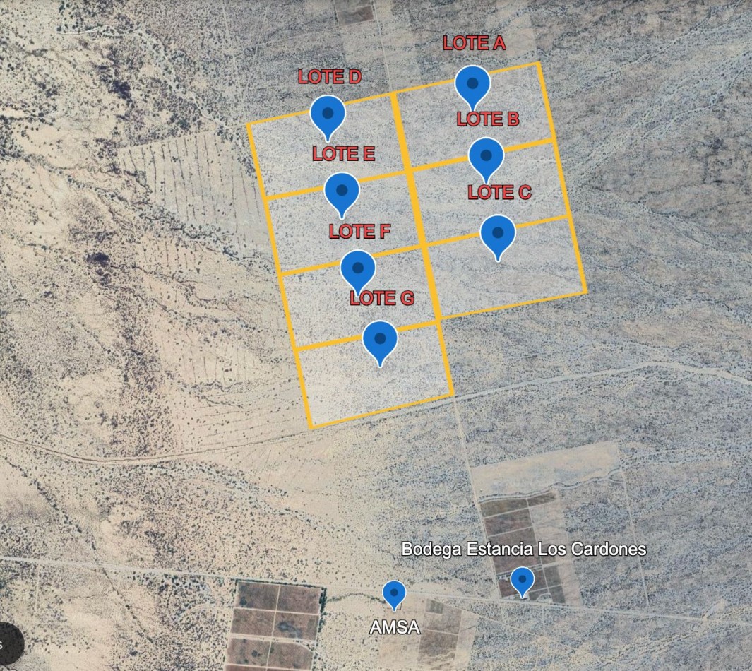 LOTES EN VENTA EN TOLOMBON, CAFAYATE 