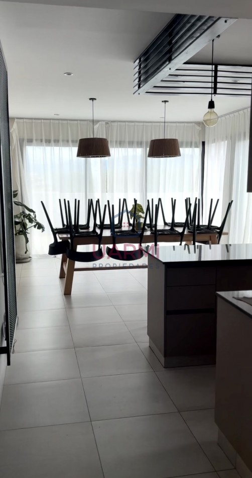 Departamento en alquiler amoblado