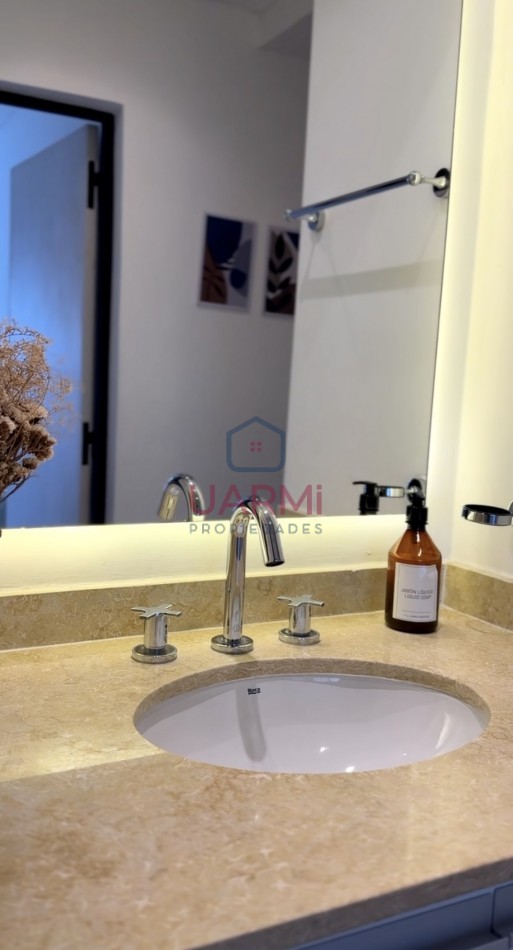 Departamento en alquiler amoblado