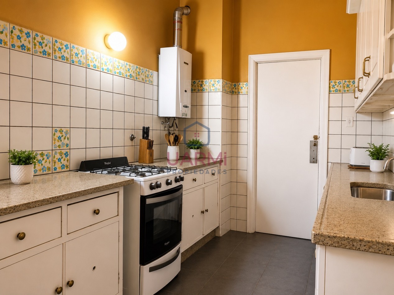 Excelente departamento en venta